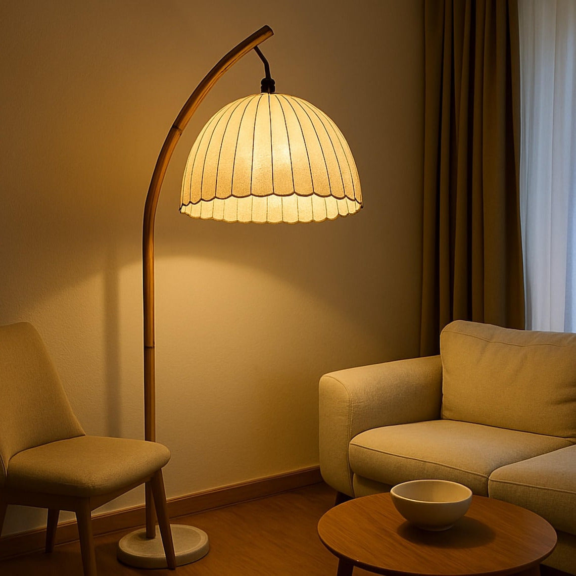 Japandi Style Lampshade