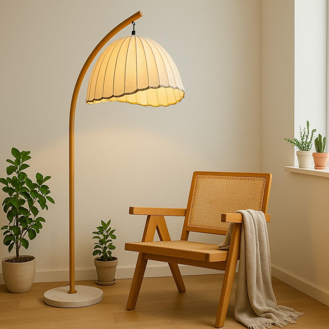 Japandi Style Lampshade