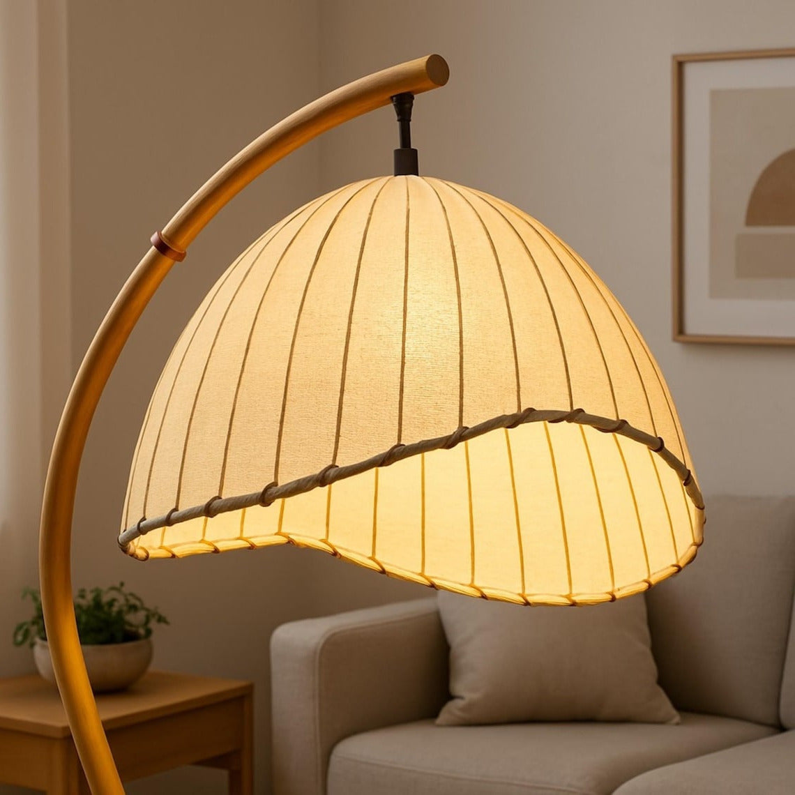 Japandi Style Lampshade