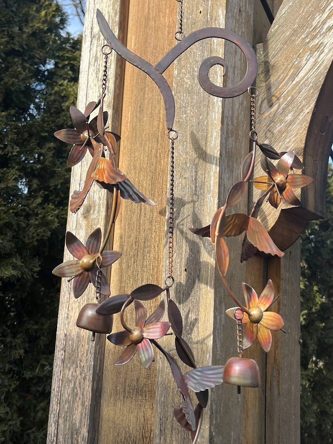 Handmade Hummingbird Wind Chime